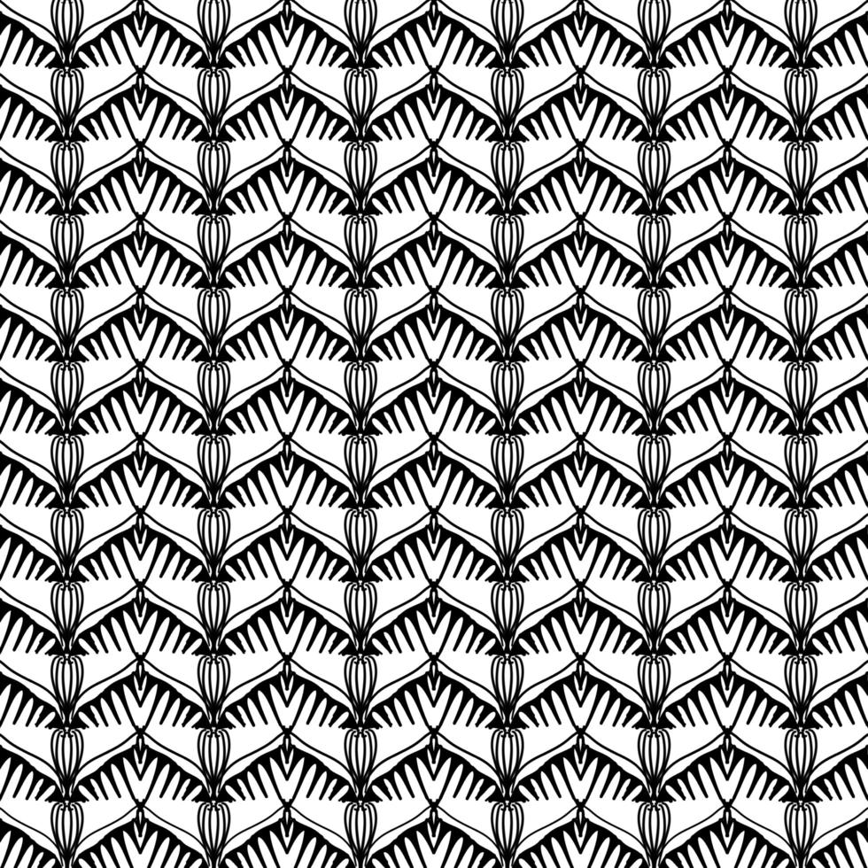 Abstract black and white stripes for design background photo