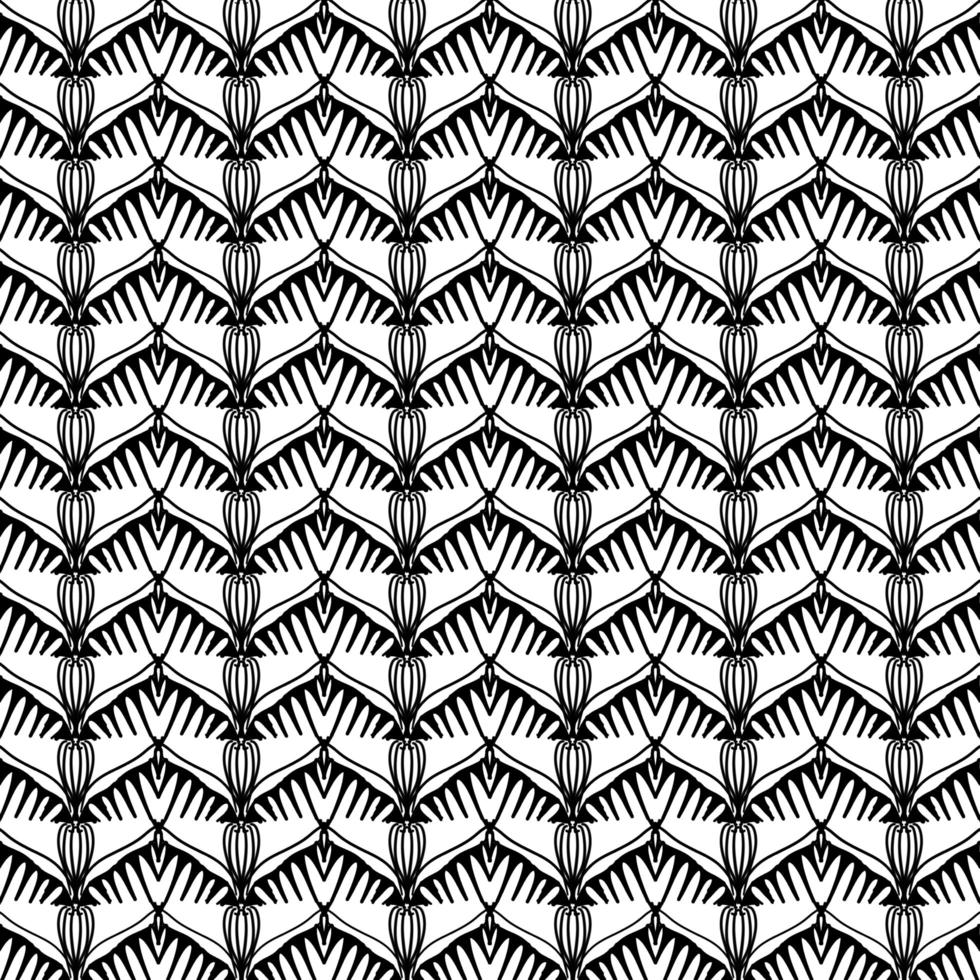 Abstract black and white stripes for design background photo