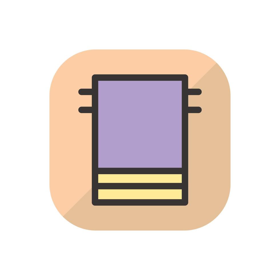 beauty and spa icon. vector design care for female beauty body.