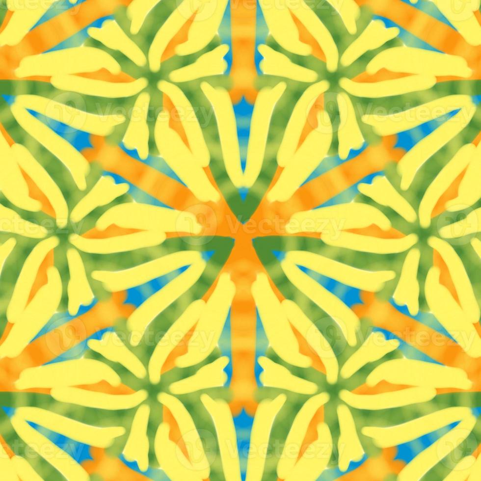 abstract colorful pattern for fabric or background photo