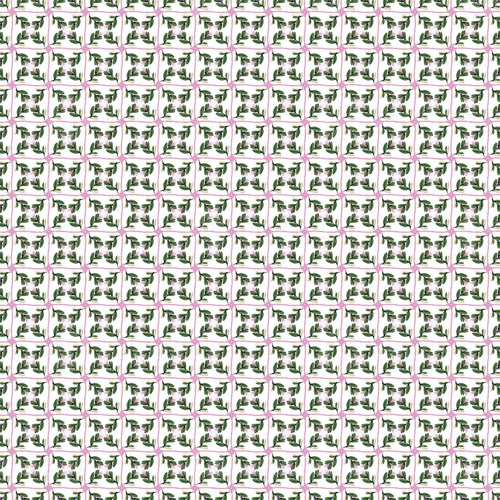 Art deco trellis pattern for fabric design photo