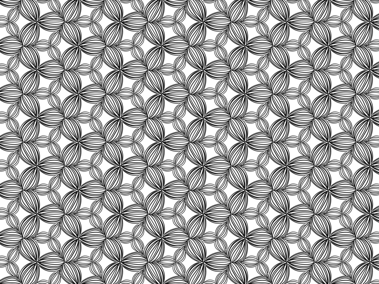 Abstract black and white stripes for design background photo