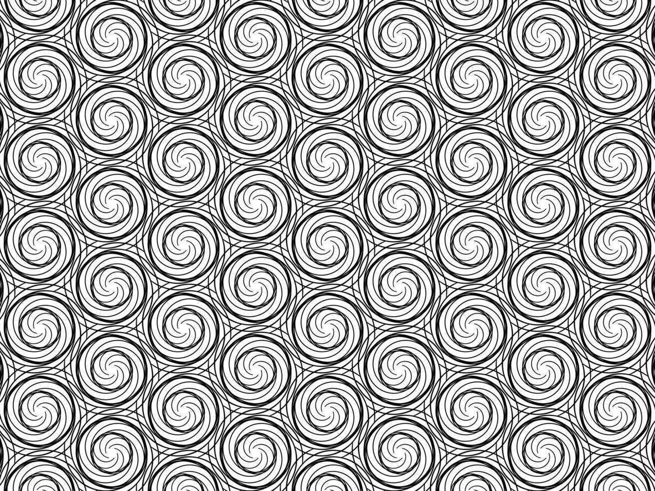 Abstract black and white stripes for design background photo