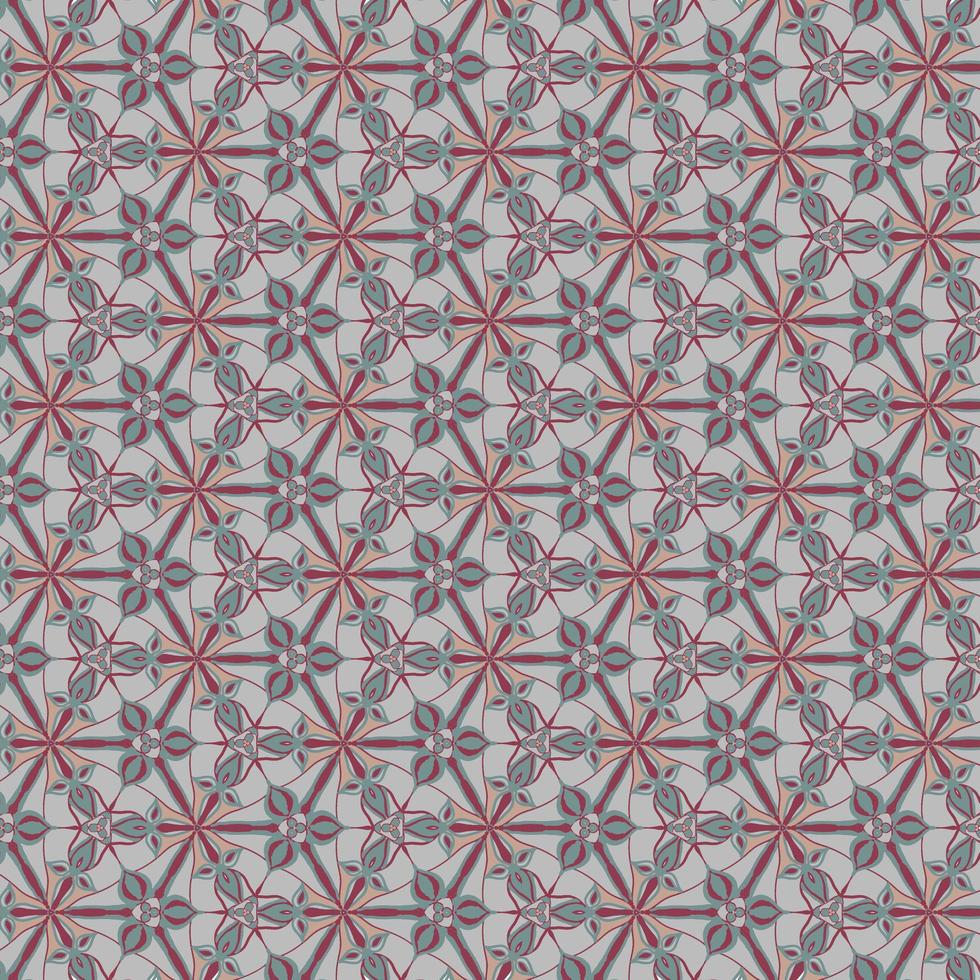 Abstract Flower Background Pattern for fabric designs photo