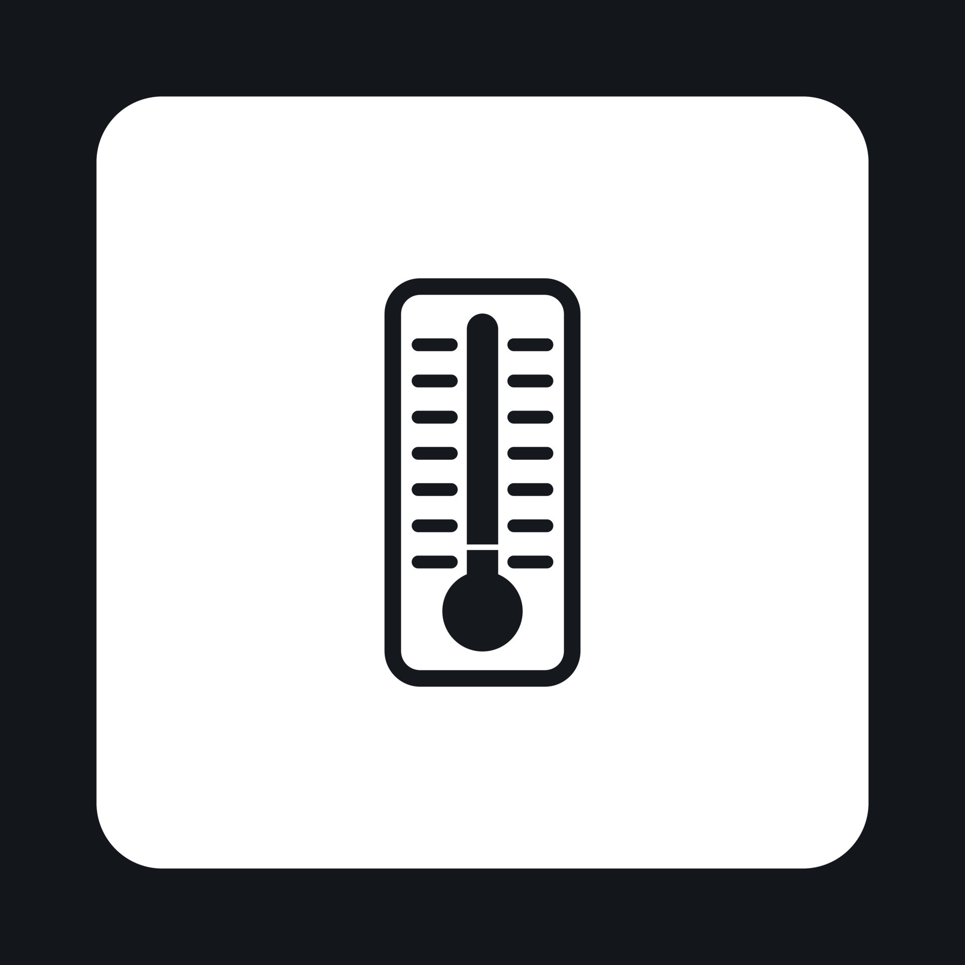 Thermometer indicates low temperature icon 14672961 Vector Art at Vecteezy