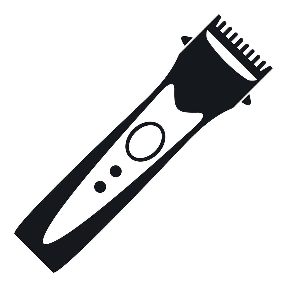 icono de clipper, estilo simple vector