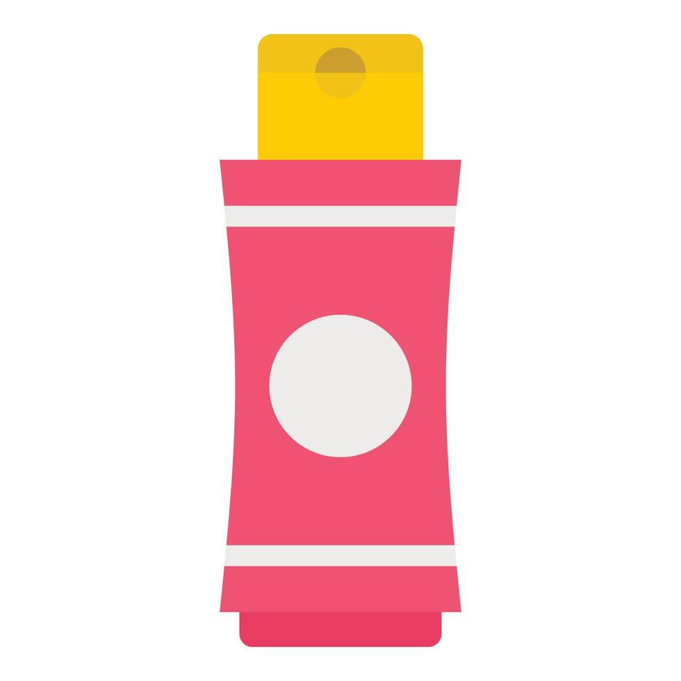 Deodorant icon, flat style vector