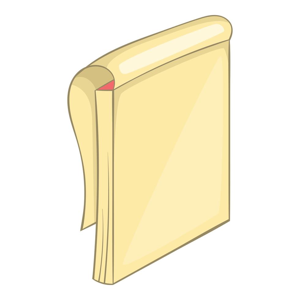 Album for drawing icon, cartoon style vector