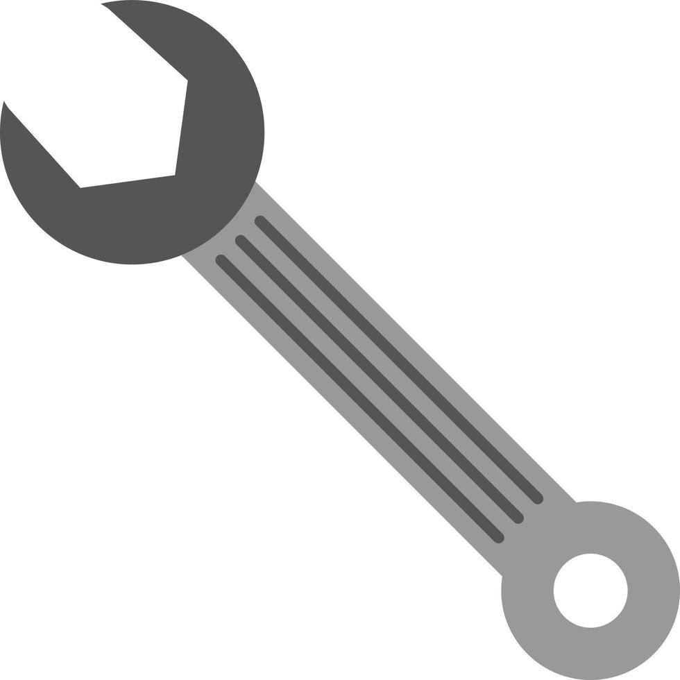 Wrench Adjustable Building Construction Repair  Flat Color Icon Vector icon banner Template