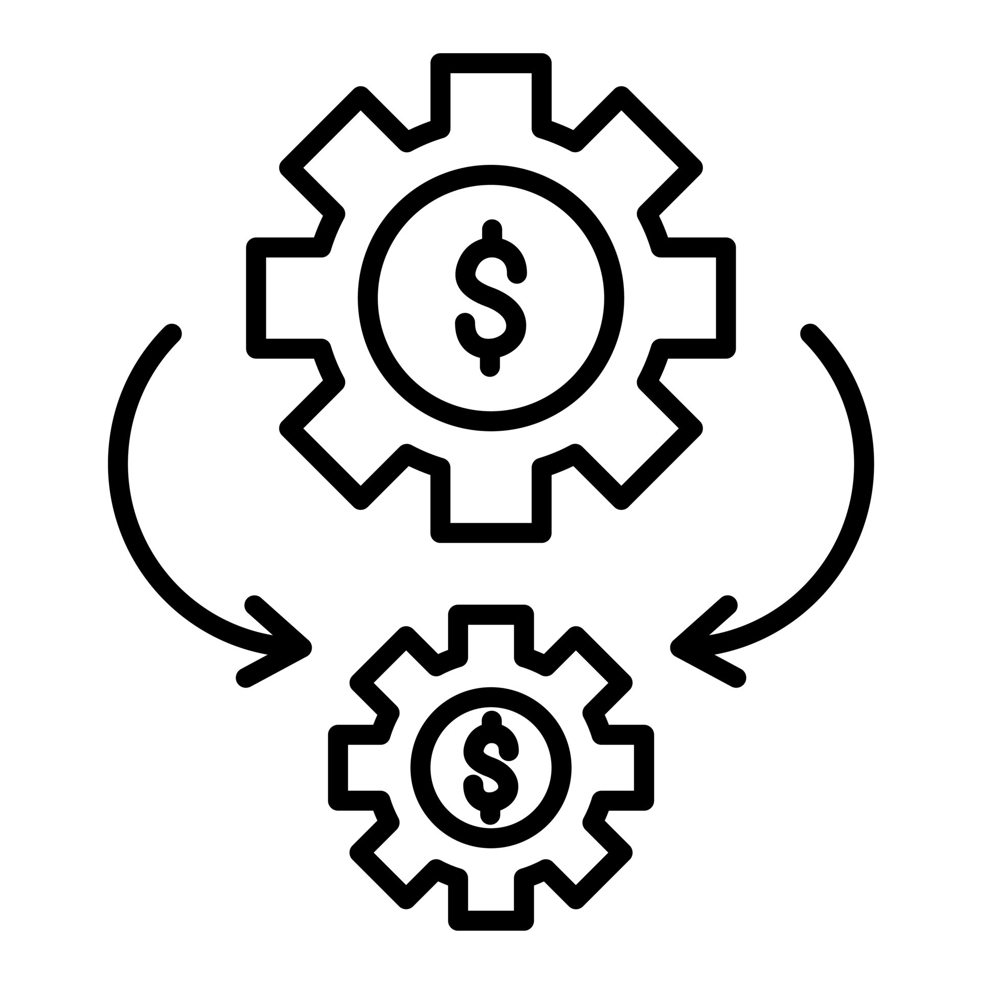 Business Process Automation Line Icon 14674705 Vector Art at Vecteezy