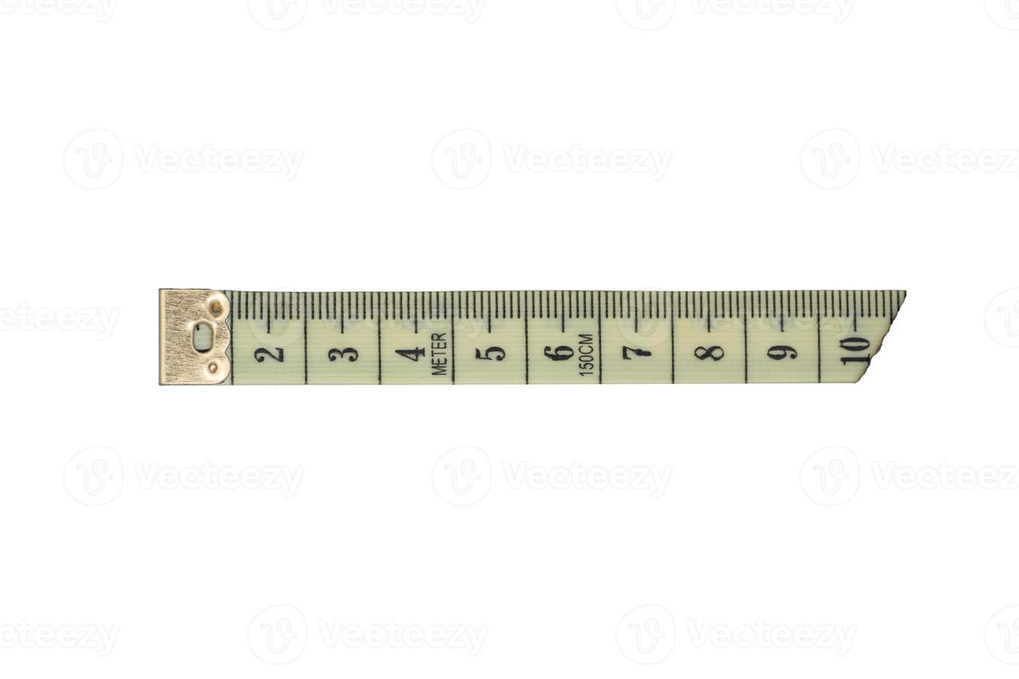 10 centimeters tape measure photo