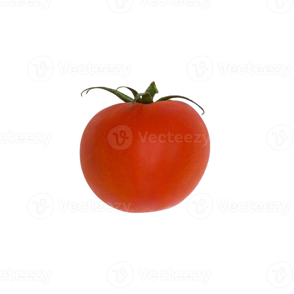 red tomato from side photo