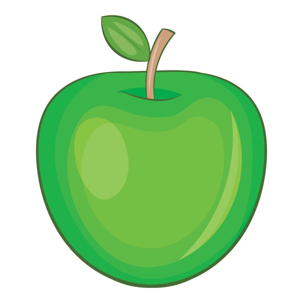 icono de manzana, estilo de dibujos animados 14676408 Vector en Vecteezy