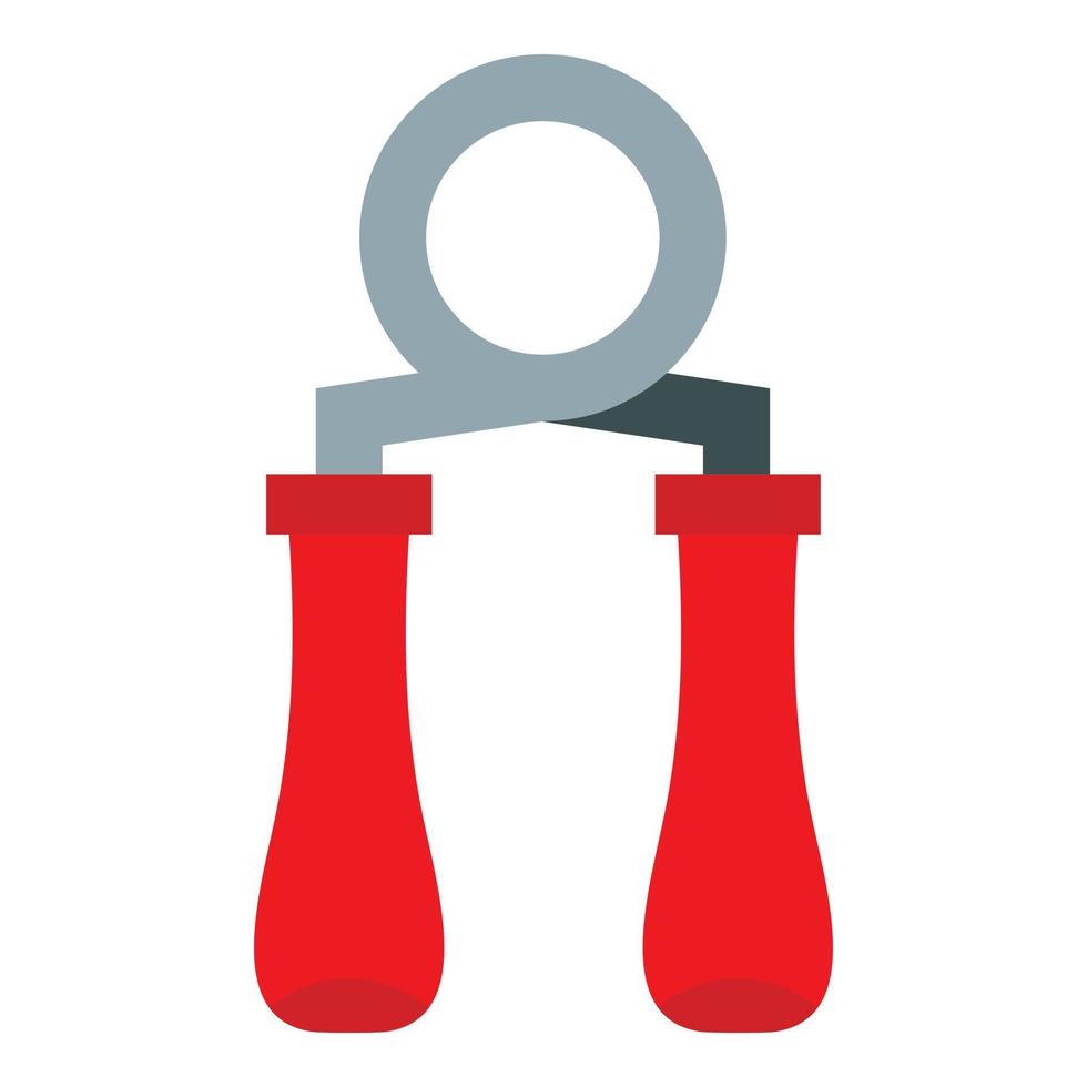 Skipping rope icon, flat style vector