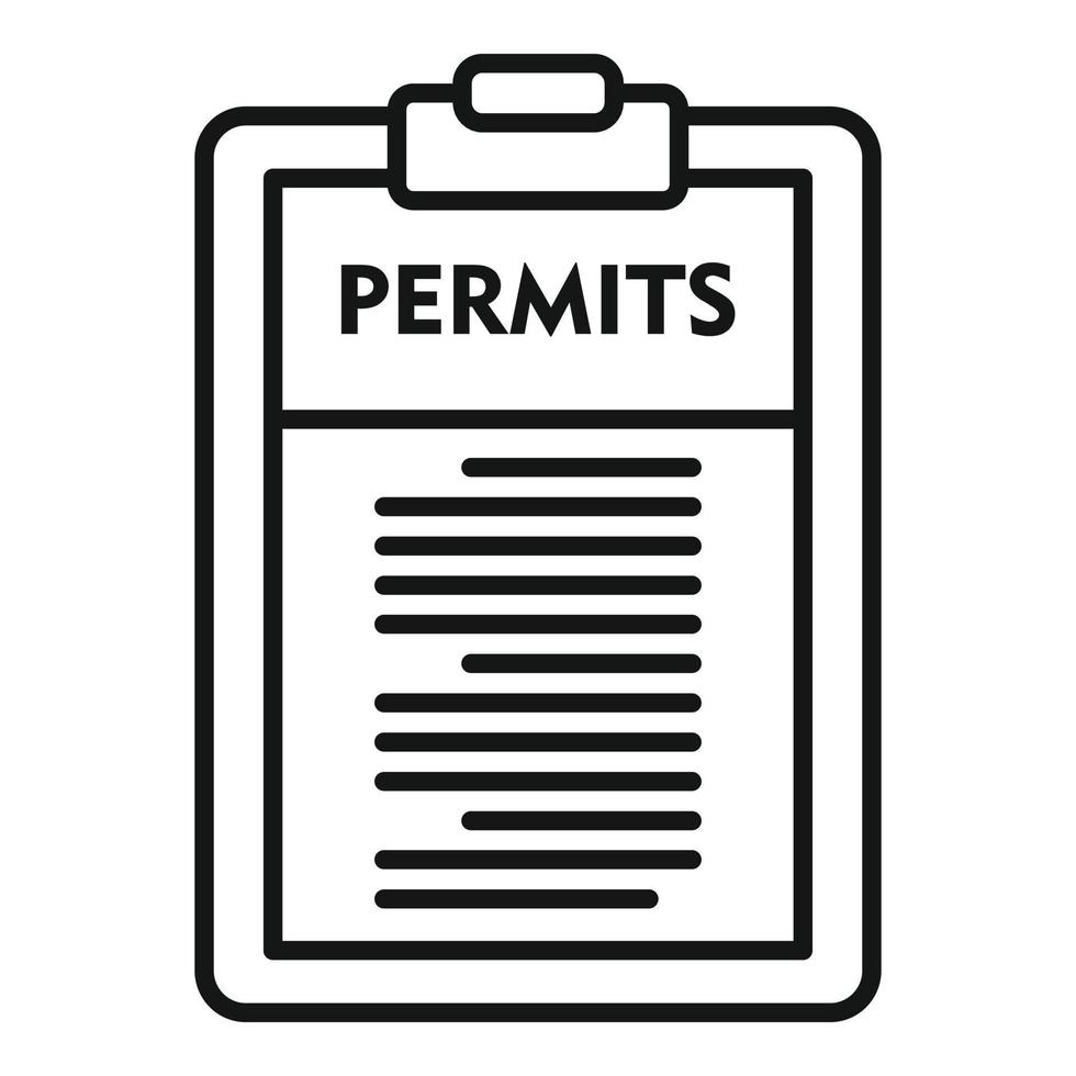 Illegal Immigrants Permits Icon Outline Style 14676572 Vector Art At illegal-immigrants-permits-icon-outline-style-14676572-vector-art-at