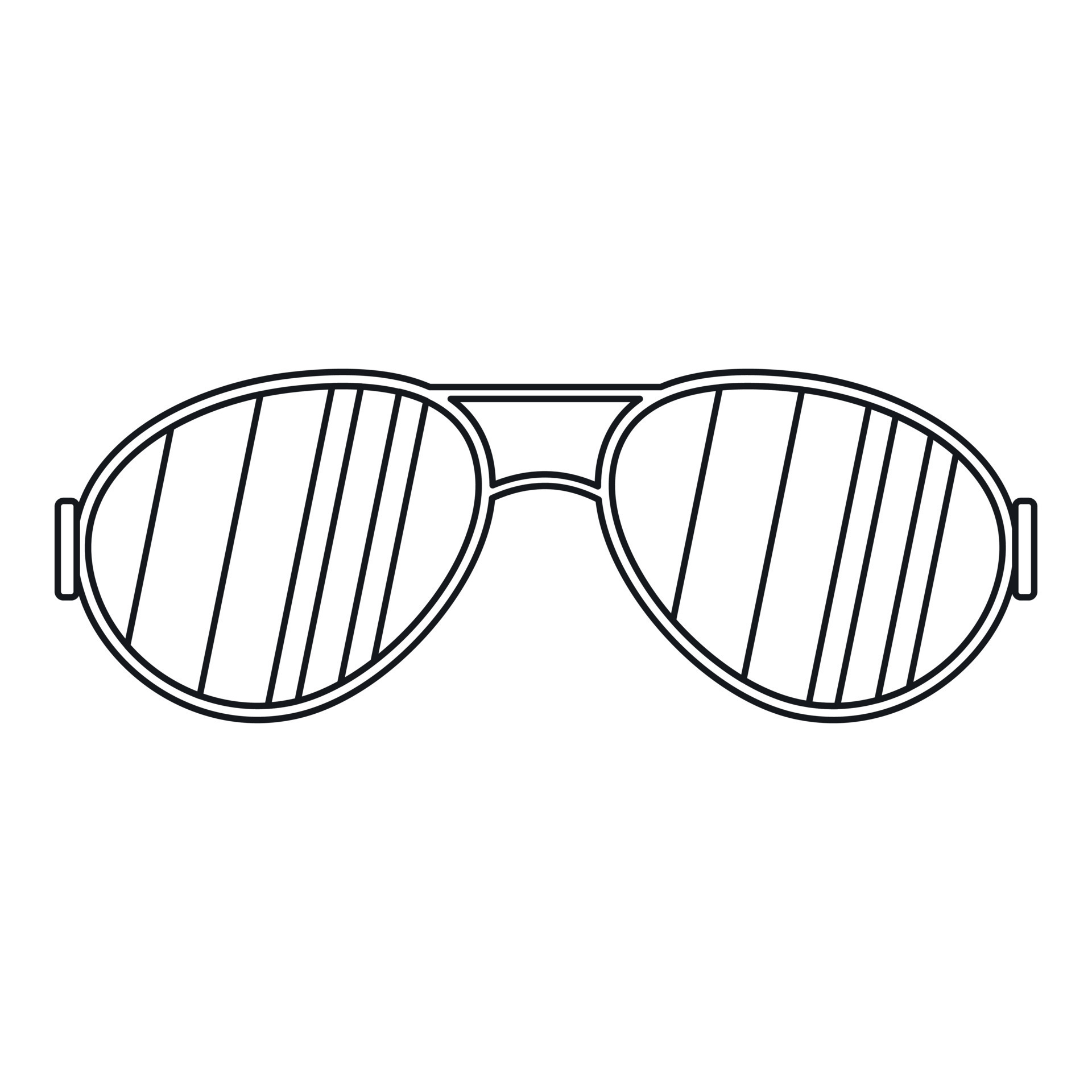 Glasses icon outline style 14676659 Vector Art at Vecteezy Glasses icon outline style 14676659 Vector Art at Vecteezy