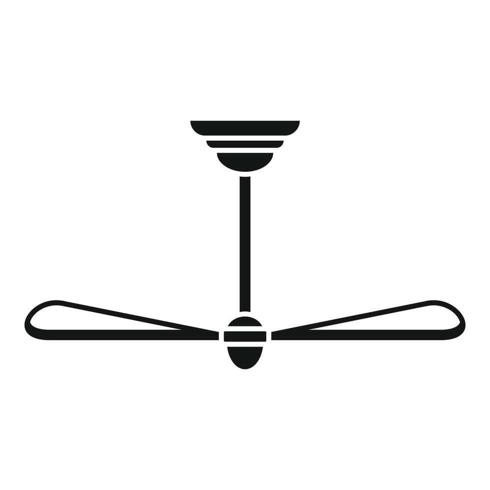 Room propeller icon, simple style vector