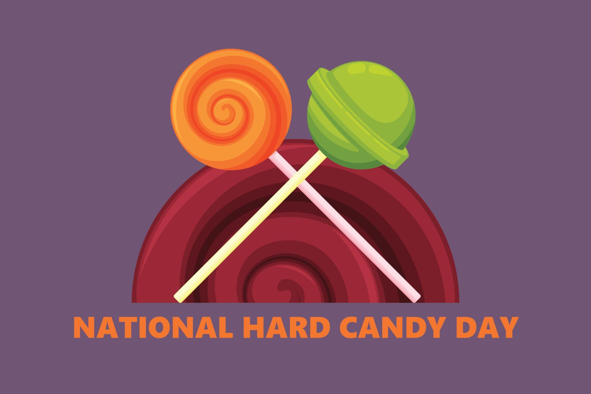 National Hard Candy Day background. 14677243 Vector Art at Vecteezy