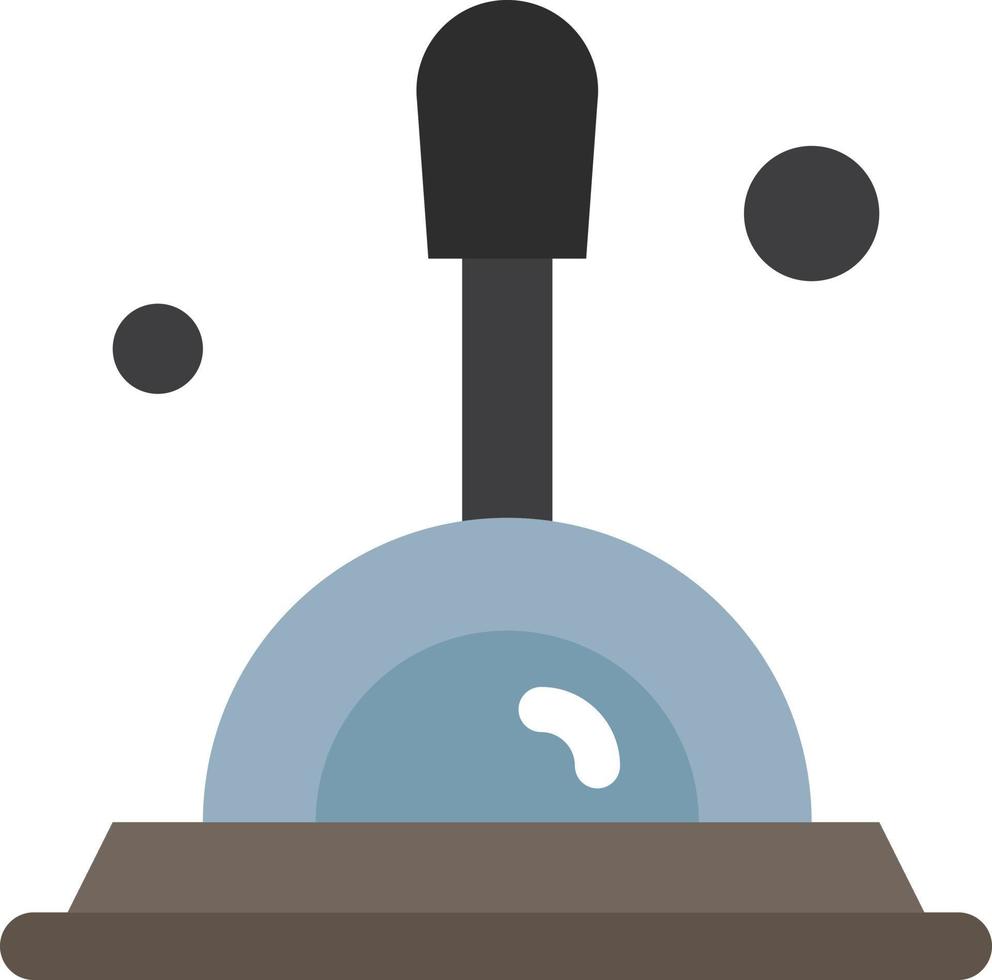 Search Magnifying Glass Deep Search  Flat Color Icon Vector icon banner Template