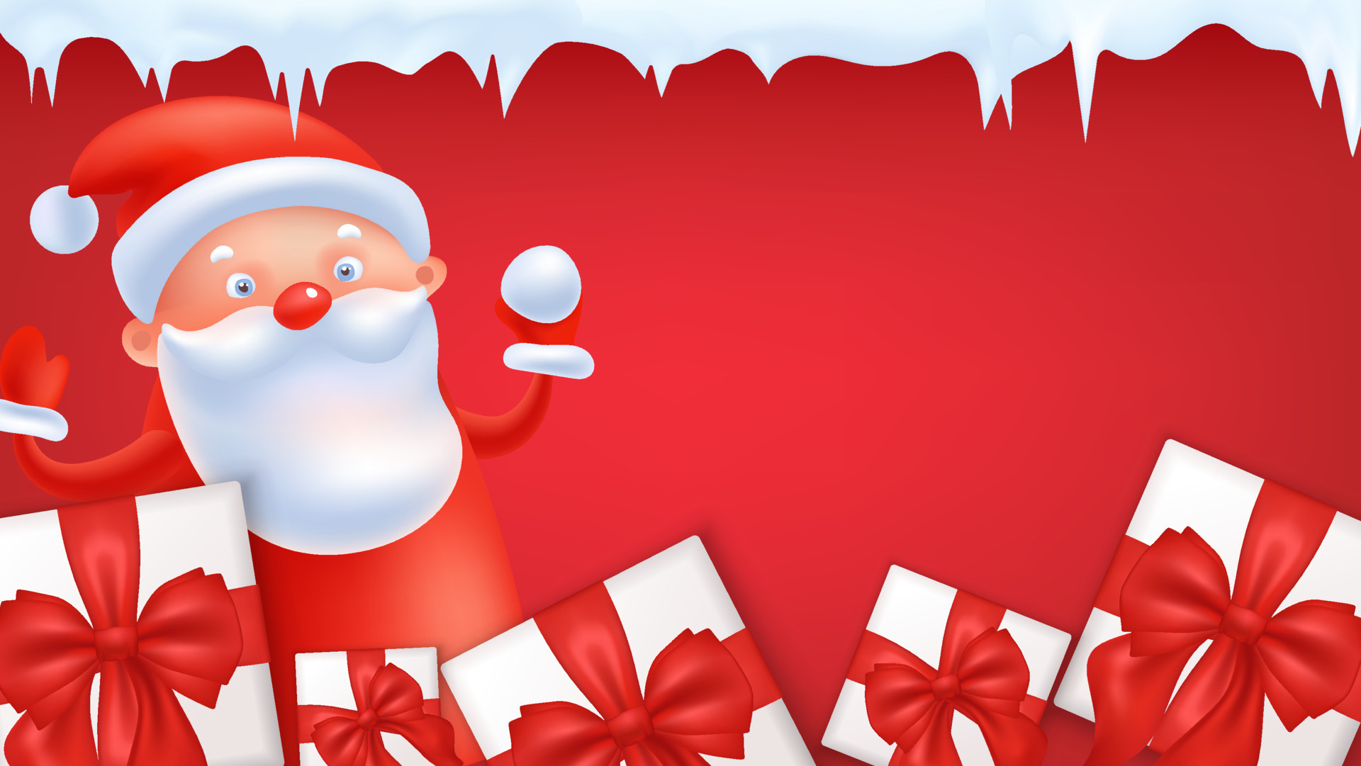 Funny Christmas Background Vector Art, Icons, and Graphics for Free Download