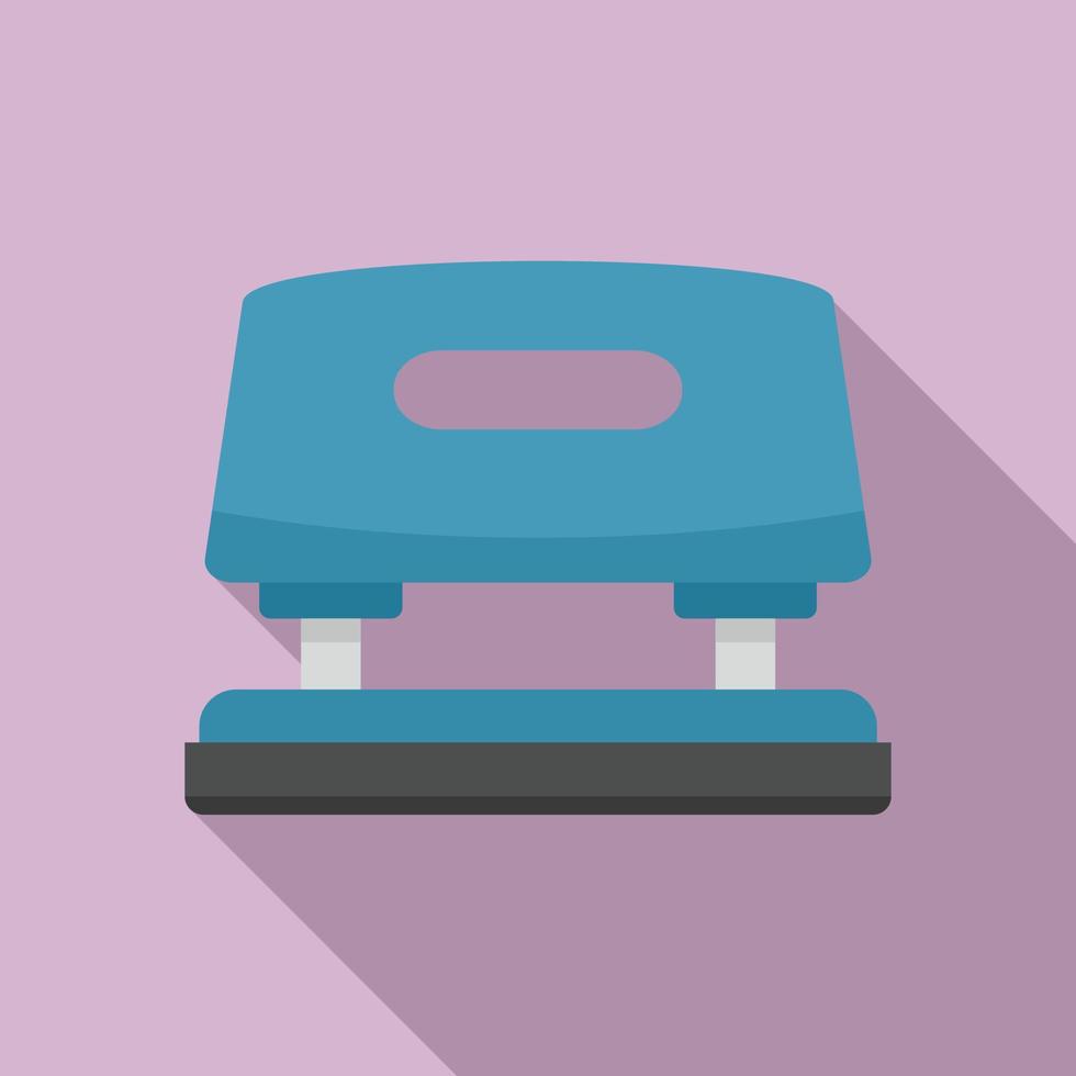 Puncher tool icon, flat style vector