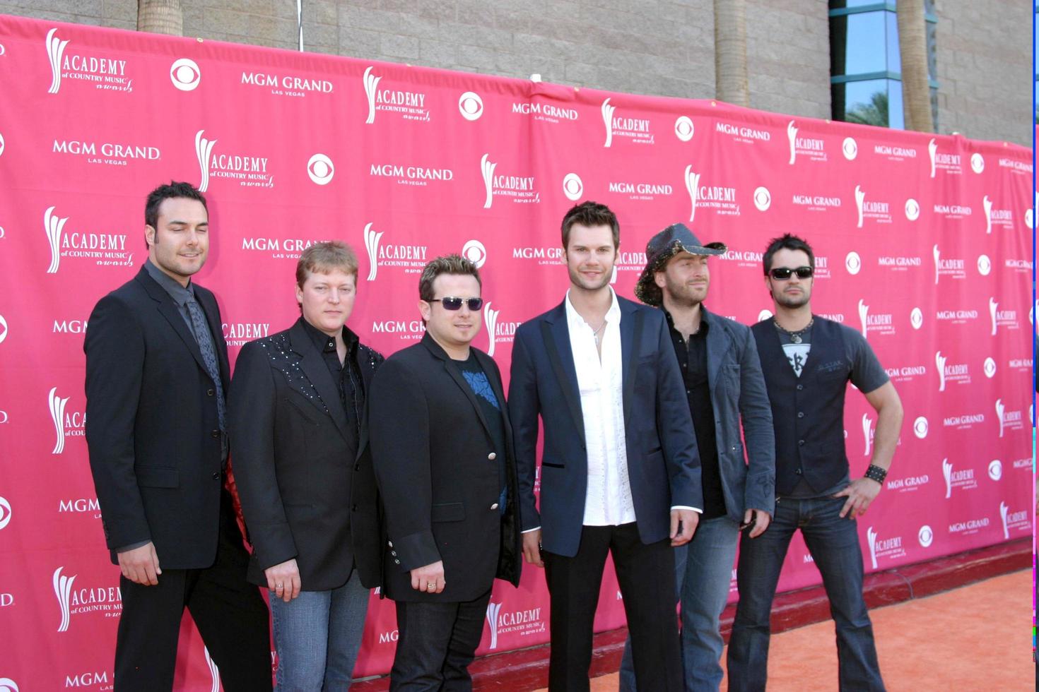 emerson Drive Academy of Country Music Awards MGM Grand Garden Arena Las Vegas, NV May 15, 2007 2007 photo
