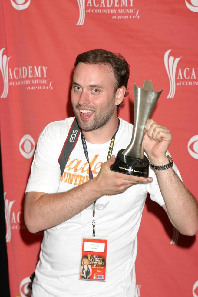 Byron Purvis Academy of Country Music Awards MGM Grand Garden Arena Las Vegas, NV May 15, 2007 2007 photo
