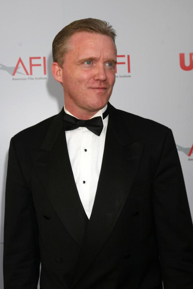 Anthony Michael Hall arrives at the AFI Salute to Warren Beatty at the Kodak Theater in Los Angeles, CA June 12, 2008 photo