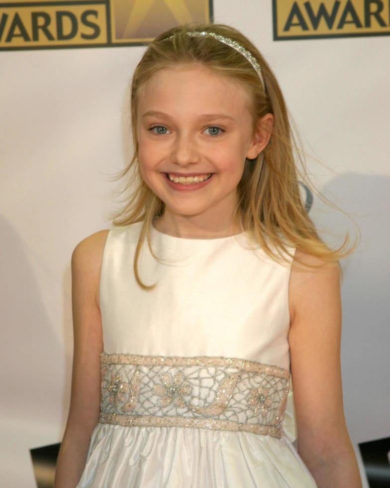 dakota fanning críticos elección premios centro cívico de santa monica santa monica, ca 9 de enero, 2006 2005 foto