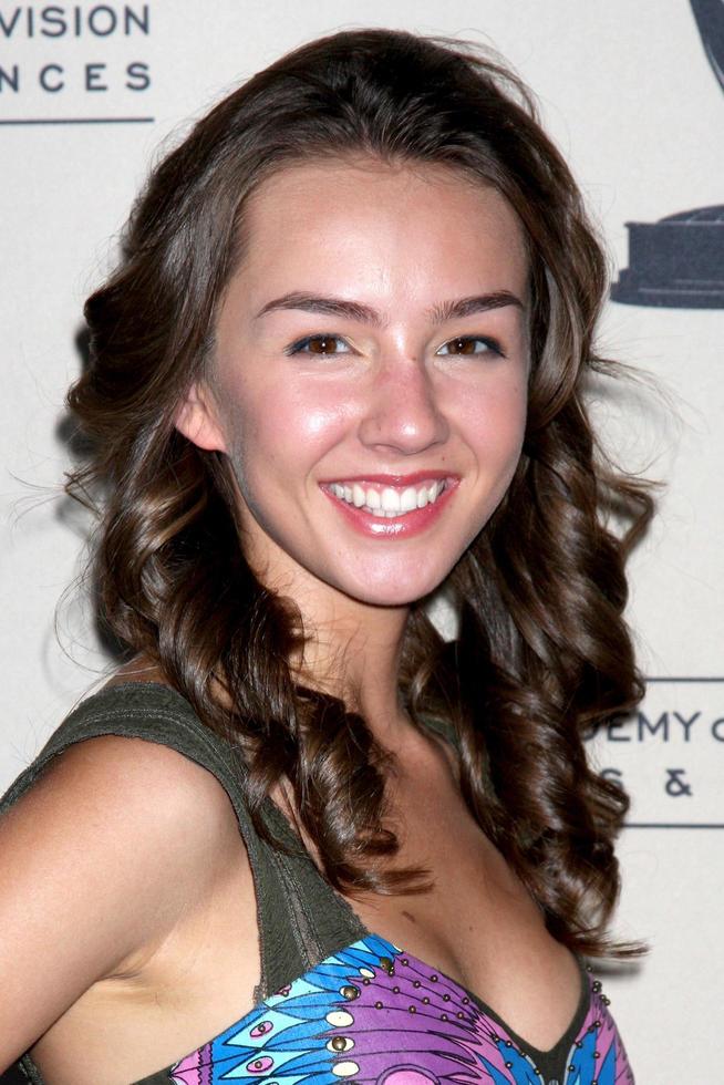 Lexi Ainsworth arriving at the Daytime Emmy Nominees Reception at the