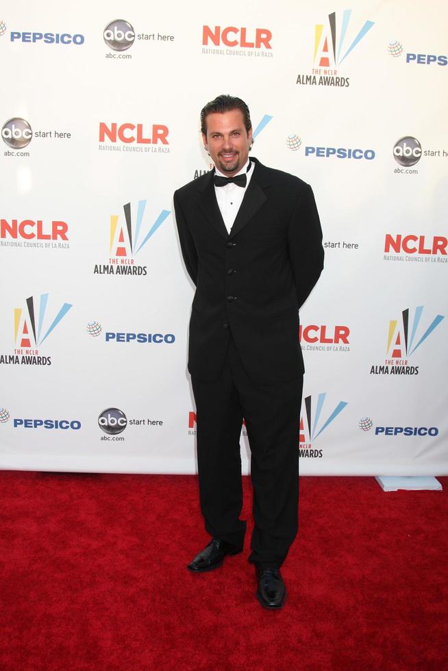 Paolo Benedetti arriving at the 2009 ALMA Awards Royce Hall, UCLA Los Angeles, CA September 17, 2009 photo