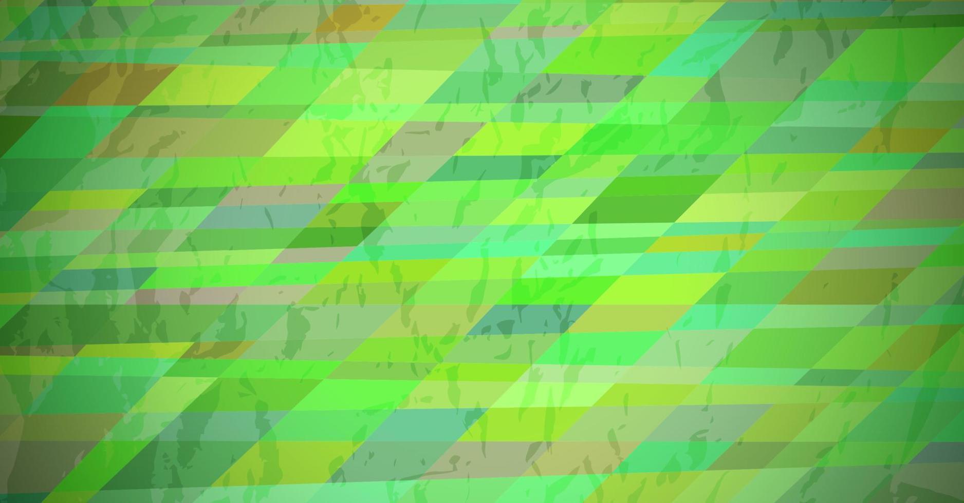 fondo texturizado abstracto con rectángulos de colores verdes. diseño de pancartas hermoso diseño de patrón geométrico dinámico futurista. ilustración vectorial vector