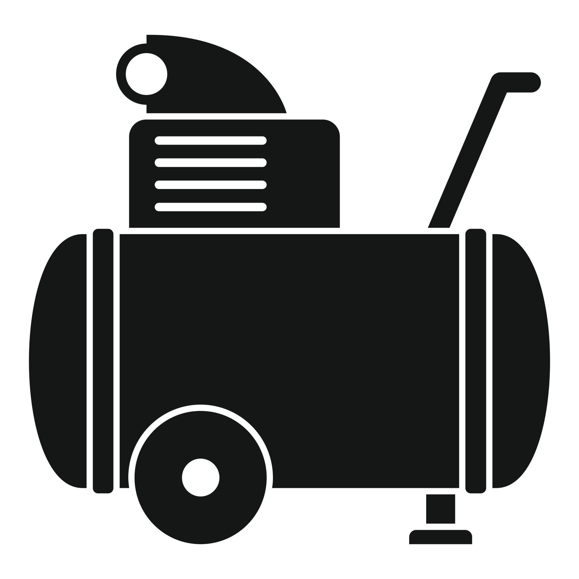 Machine air compressor icon simple style 14679799 vector art at vecteezy