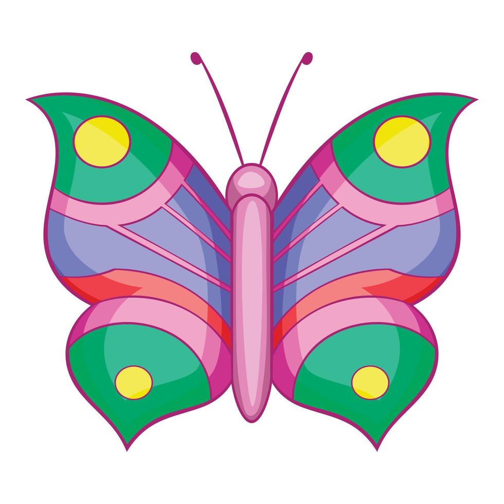 mariposa, con, patrón, en, ala, icono, caricatura, estilo 14680035 Vector en Vecteezy mariposa, con, patrón, en, ala, icono, caricatura, estilo 14680035 Vector en Vecteezy