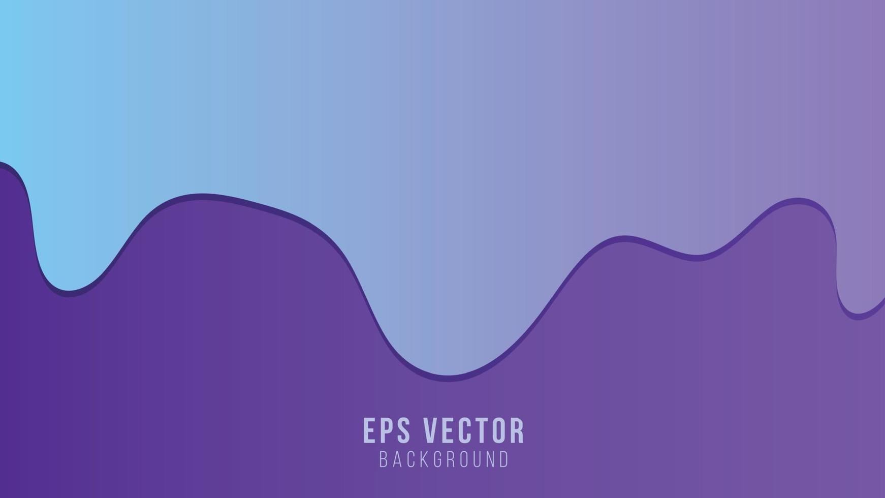 púrpura papercut degradado forma fondo abstracto eps vector