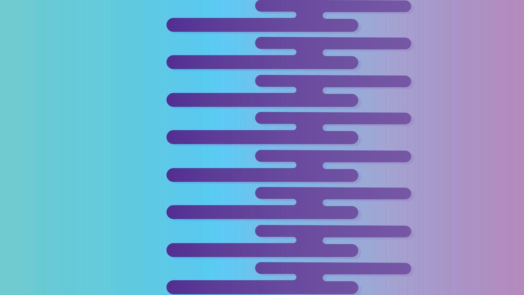 Blue Purple Gradient Line Shape Background Abstract EPS Vector