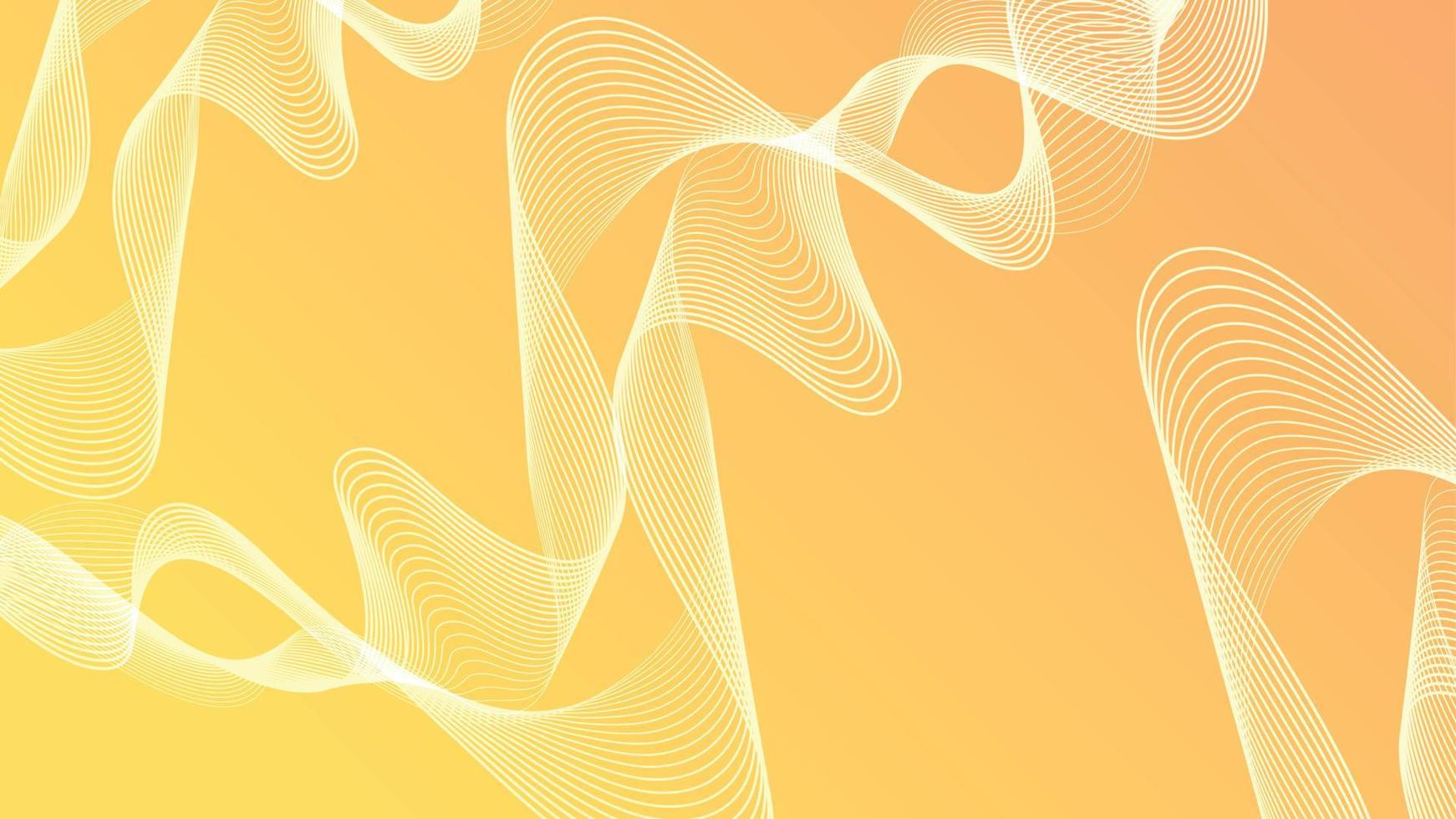 Yellow Purple Gradient Line shape Background Abstract EPS Vector