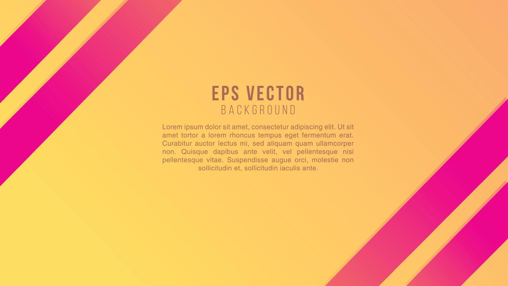 Yellow Purple Gradient Line shape Background Abstract EPS Vector