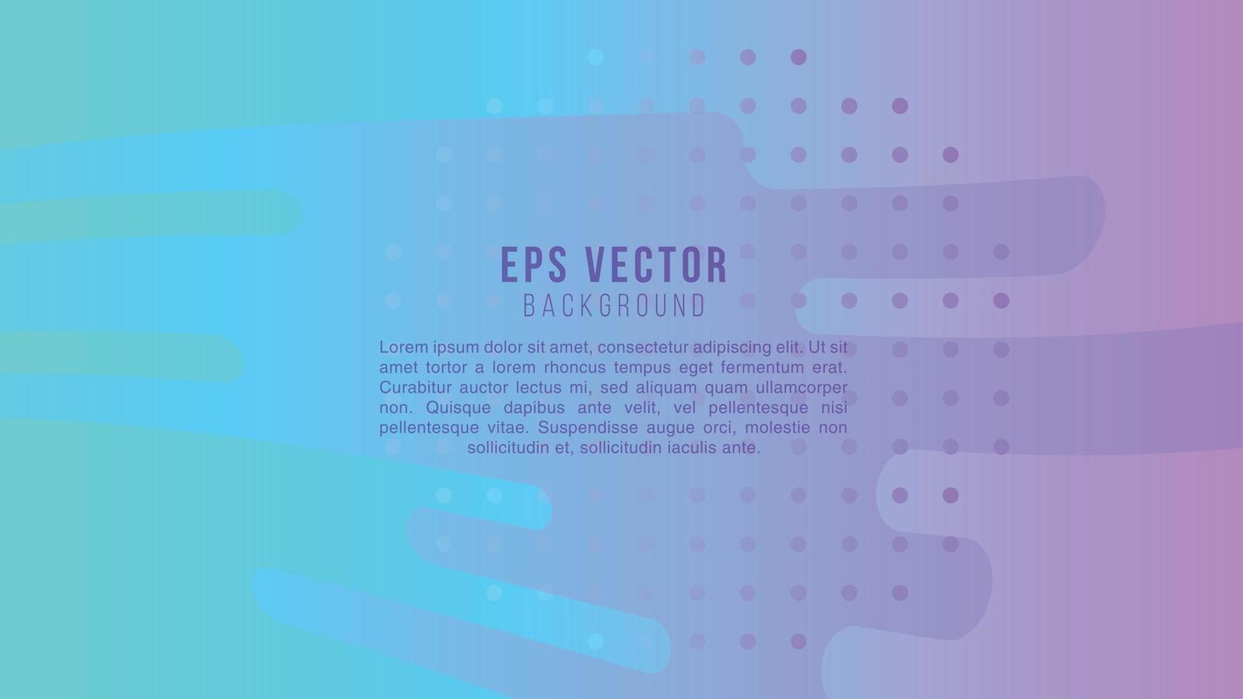Blue Purple Gradient Line Shape Background Abstract EPS Vector