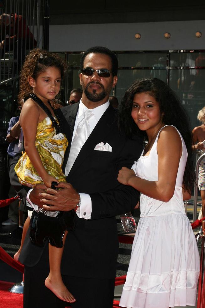 Lola, Kristoff, and Paris St John arriving at the Daytime Emmys 2008 at the Kodak Theater in Hollywood, CA on June 20, 2008 photo