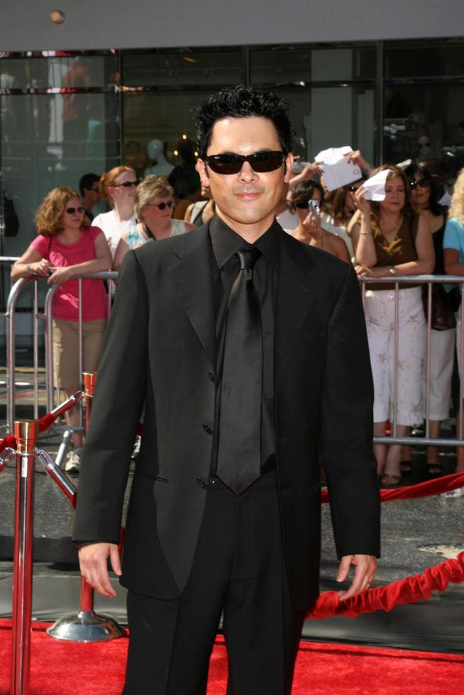 Michael Saucedo arriving at the Daytime Emmys 2008 at the Kodak Theater in Hollywood, CA on June 20, 2008 photo