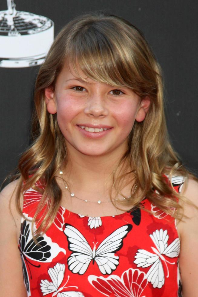 Bindi Irwin arriving at the Daytime Emmys at the Orpheum Theater in Los Angeles, CA on August 30, 2009 photo