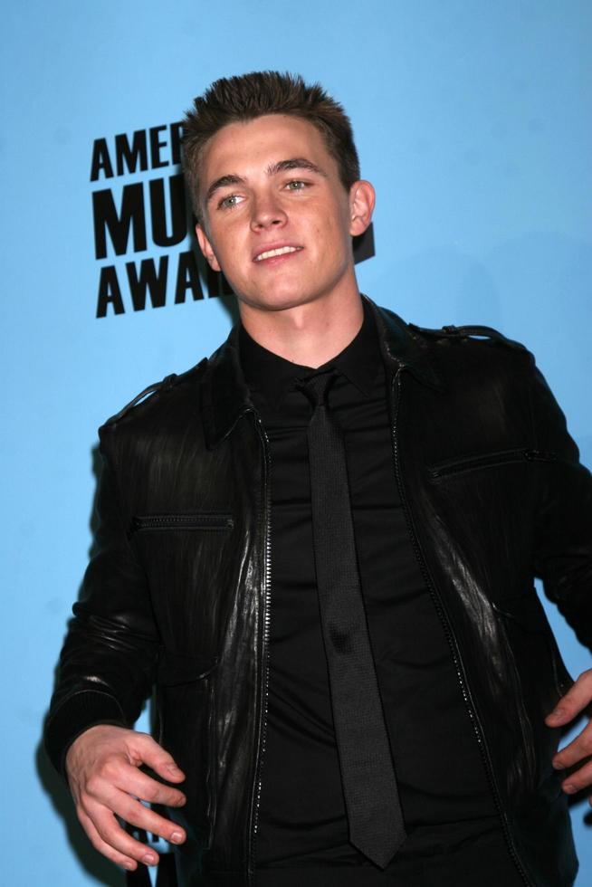 Jesse McCarthy in the Press Room of the American Music Awards 2008 at the Nokia Theater in Los Angeles, CA November 23, 2008 photo