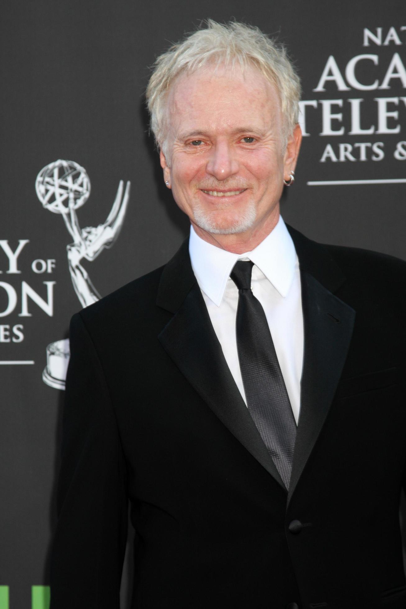 Tony Geary arriving at the Daytime Emmys at the Orpheum Theater in Los