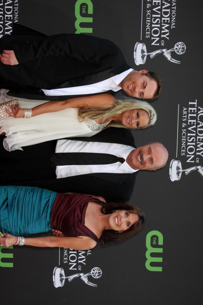 Dr Phil McGraw and Family arriving at the Daytime Emmy Awards at the Orpheum Theater in Los Angeles, CA on August 30, 2009 photo