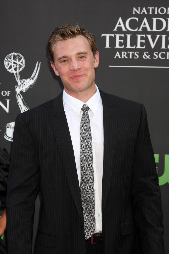 Billy Miller arriving at the Daytime Emmys at the Orpheum Theater in Los Angeles, CA on August 30, 2009 photo