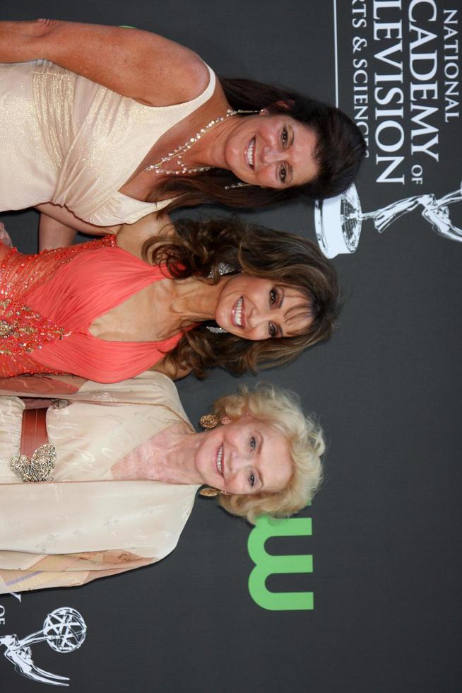 Julie Carruthers, Susan Lucci and Agnes Nixon arriving at the Daytime Emmys at the Orpheum Theater in Los Angeles, CA on August 30, 2009 photo