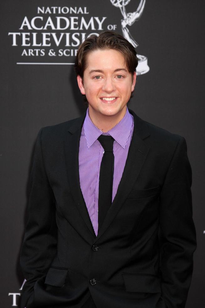 Bradford Anderson arriving at the Daytime Emmy Awards at the Orpheum Theater in Los Angeles, CA on August 30, 2009 photo