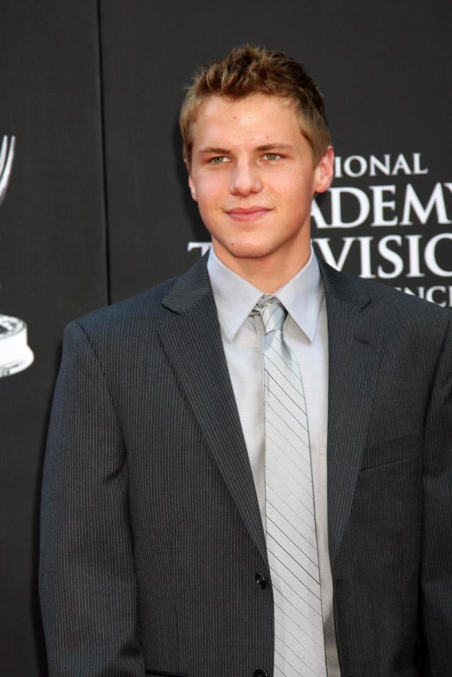 Kevin G Schmidt arriving at the Daytime Emmys at the Orpheum Theater in Los Angeles, CA on August 30, 2009 photo