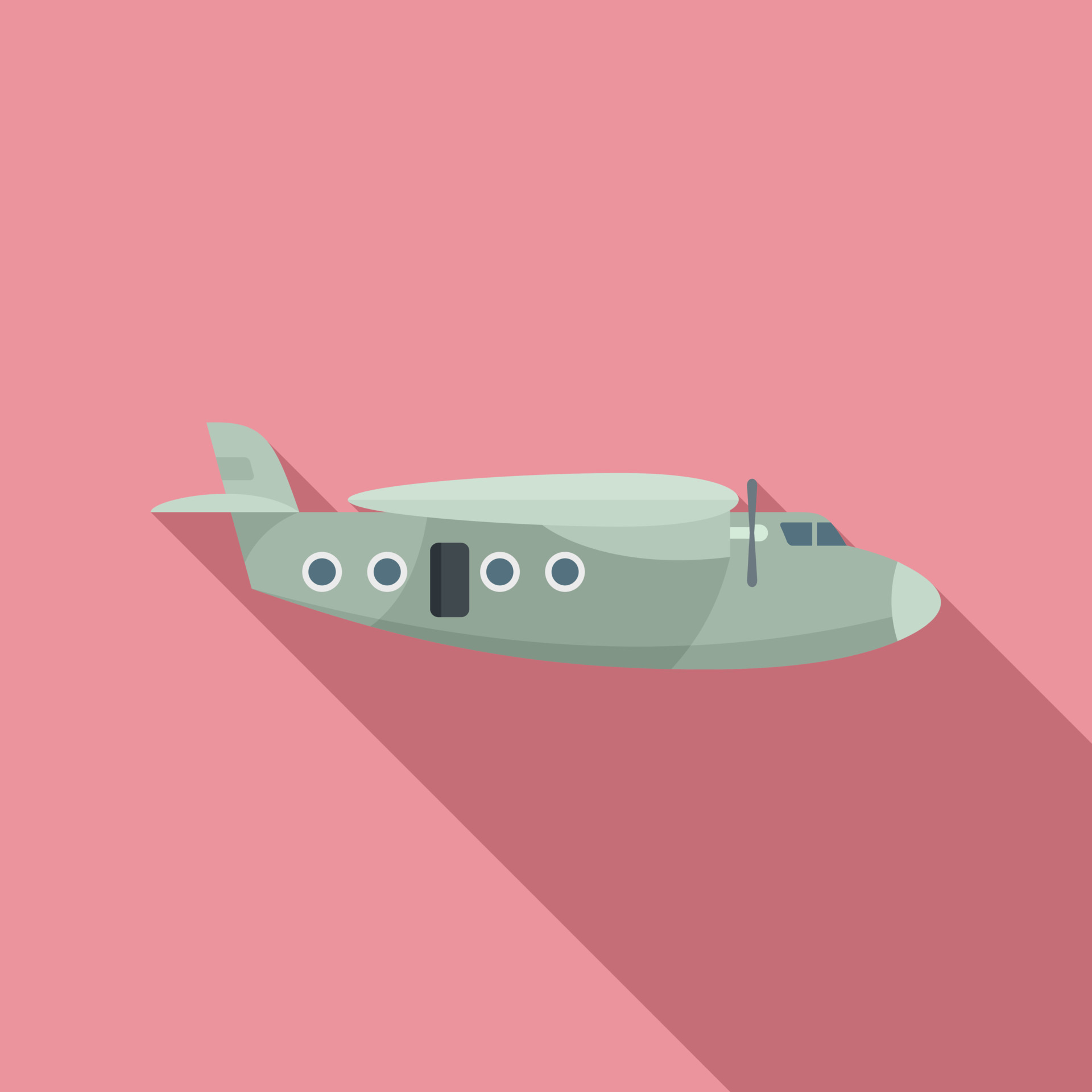 Parachuting airplane icon flat style 14681953 Vector Art at Vecteezy Parachuting airplane icon flat style 14681953 Vector Art at Vecteezy